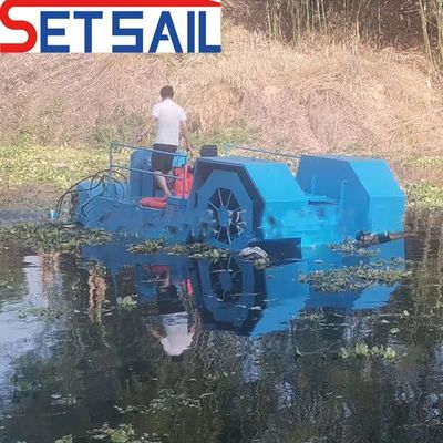 7.2m-25m Total Length Algae Collecting Harvester Vessel for Collecting Aquatic Plant