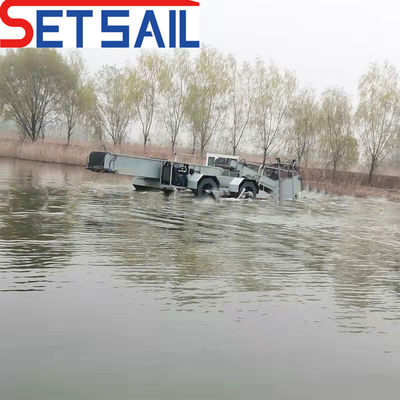 7.2m-25m Total Length Algae Collecting Harvester Vessel for Collecting Aquatic Plant