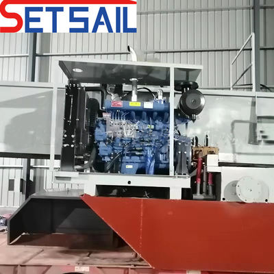 7.2m-25m Total Length Algae Collecting Harvester Vessel for Collecting Aquatic Plant