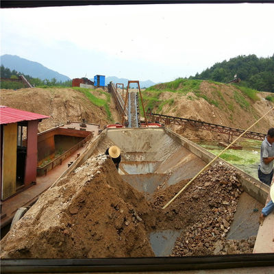 Reasonable River Mud Transportation Barge for Lake Sand Package Gross Weight 68000.000kg