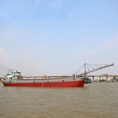 River Sand Transportation Barge for Cargo Package Size 6000.00cm * 500.00cm * 220.00cm