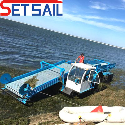 7.5-50m3 Loading Capacity Water Weed Mowing Vessel for Convenient Returns and Refunds