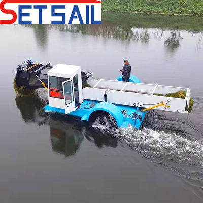 7.5-50m3 Loading Capacity Water Weed Mowing Vessel for Convenient Returns and Refunds