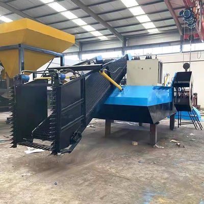 Semi-Automatic Hydraulic Aquatic Plant Weed Harvester for River Reed/Hyacinth/Garbage