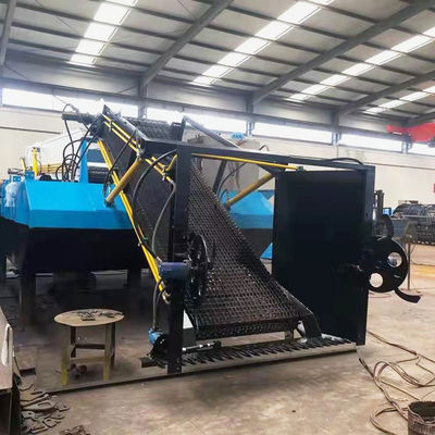 Semi-Automatic Hydraulic Aquatic Plant Weed Harvester for River Reed/Hyacinth/Garbage