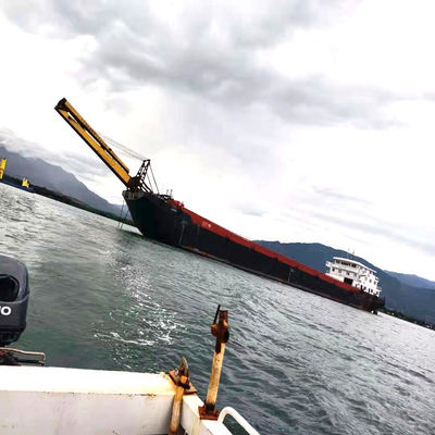 Multi Function River Sand Transportation Barge 500ton Max Pay Load 1-2 Sets Gear Box