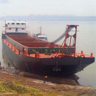 Multi Function River Sand Transportation Barge 500ton Max Pay Load 1-2 Sets Gear Box