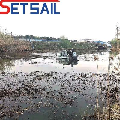 Design Customized Aquatic Harvester Diesel/Electric Engine with Customized Request