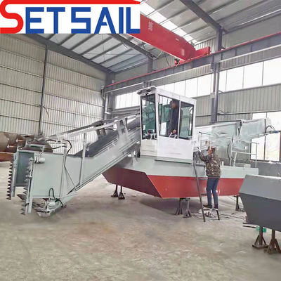 Design Customized Aquatic Harvester Diesel/Electric Engine with Customized Request