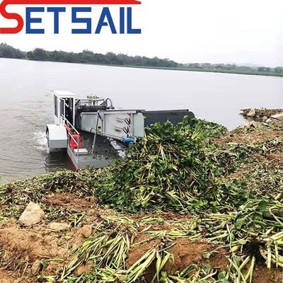 Design Customized Aquatic Harvester Diesel/Electric Engine with Customized Request