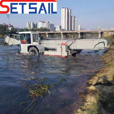 Design Customized Aquatic Harvester Diesel/Electric Engine with Customized Request