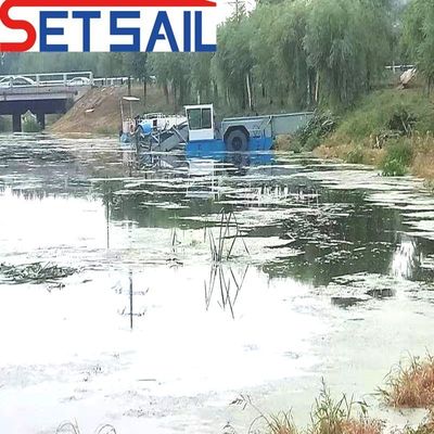 Design Customized Aquatic Harvester Diesel/Electric Engine with Customized Request