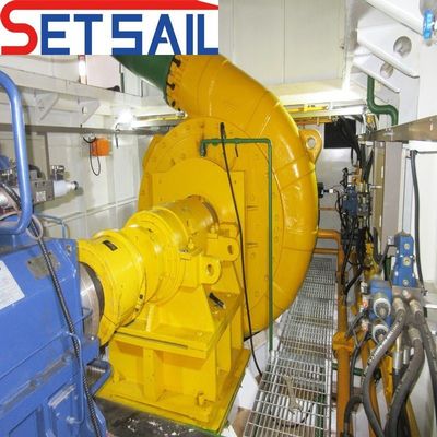 Customized QHSP-11 Wheel Bucket Sand Dredger Pump for Port Construction in Multi-Color