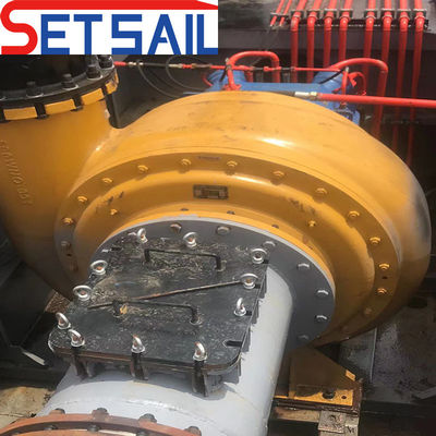 Customized QHSP-11 Wheel Bucket Sand Dredger Pump for Port Construction in Multi-Color
