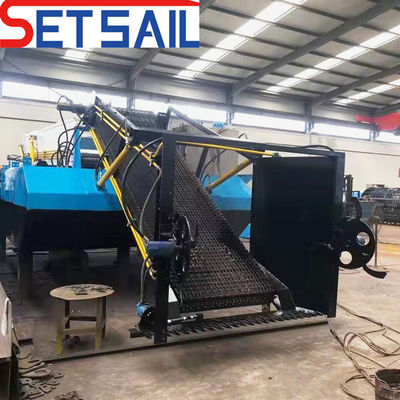 River Aquatic Weed Harvester Total Length 7.2m-25m Max. Loading Capacity 50m3 by Engineers