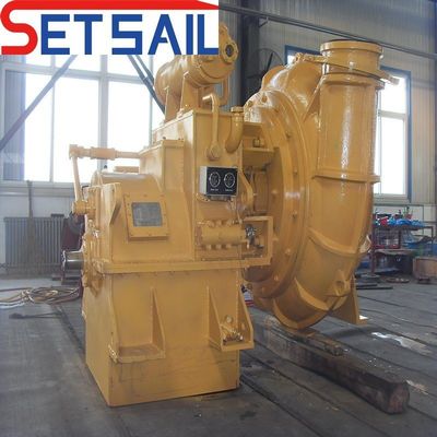 Lake Mud Dredger Sand Pump with Single Suction Pump and Coupler Connection Point
