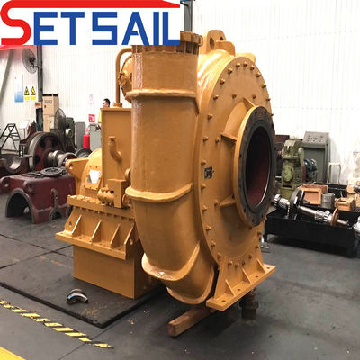 Lake Mud Dredger Sand Pump with Single Suction Pump and Coupler Connection Point