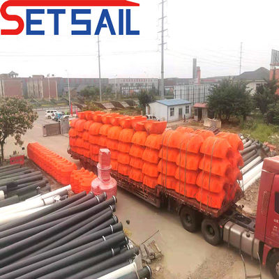 High Tensile Textile Cord Reinforced Slurry Handling Pipe for Cutter Suction Dredger