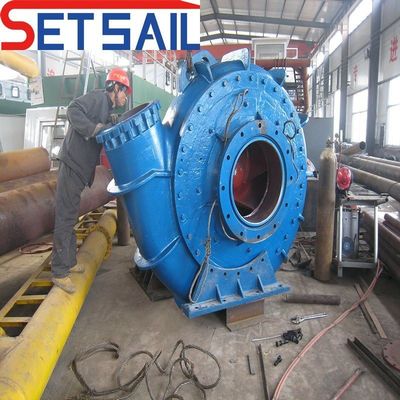Pump Casing Combined Horizontal Split Dredger Pump for River Sand Dredging Machine