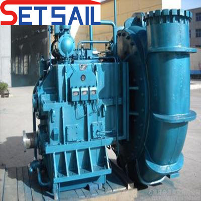 Pump Casing Combined Horizontal Split Dredger Pump for River Sand Dredging Machine