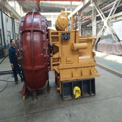 QHSP-31 Cyclone Type Hydrocyclone River Sand Centrifugal Dredging Industrial Sand Pump