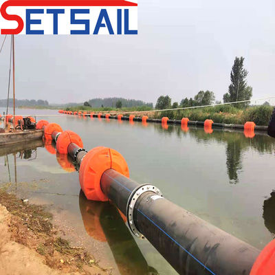 Long-term Cyclone Type Hydrocyclone Discharge Sand Pipe with Robber Hose and Floater