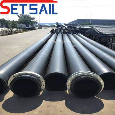 Long-term Cyclone Type Hydrocyclone Discharge Sand Pipe with Robber Hose and Floater