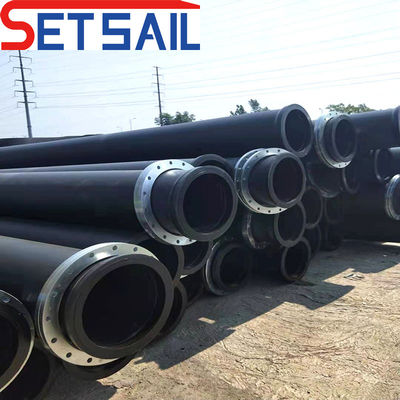 Long-term Cyclone Type Hydrocyclone Discharge Sand Pipe with Robber Hose and Floater