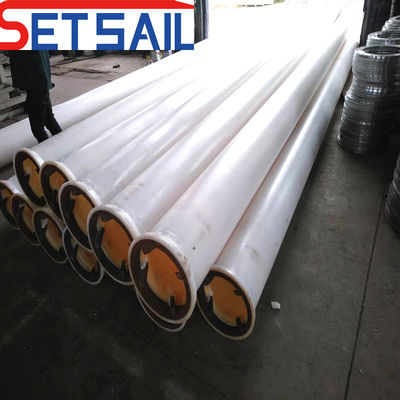 Long-term Cyclone Type Hydrocyclone Discharge Sand Pipe with Robber Hose and Floater