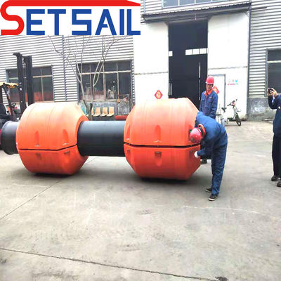 Long-term Cyclone Type Hydrocyclone Discharge Sand Pipe with Robber Hose and Floater