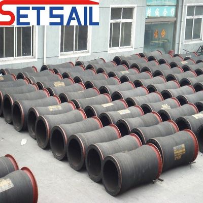Long-term Cyclone Type Hydrocyclone Discharge Sand Pipe with Robber Hose and Floater