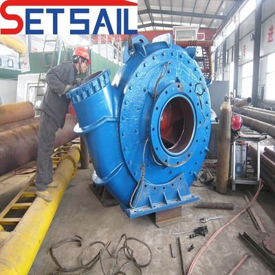 Multi Function Dredger Suction Sand Pump for Cutter Suction Dredger Customized Request