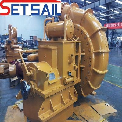 Multi Function Dredger Suction Sand Pump for Cutter Suction Dredger Customized Request