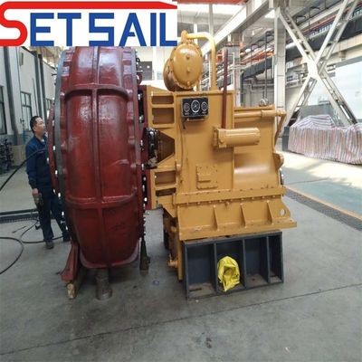 Multi Function River Sand Dredging Pump for Cutter Suction Dredger at 380V Voltage