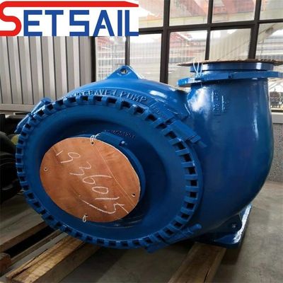 Multi Function River Sand Dredging Pump for Cutter Suction Dredger at 380V Voltage