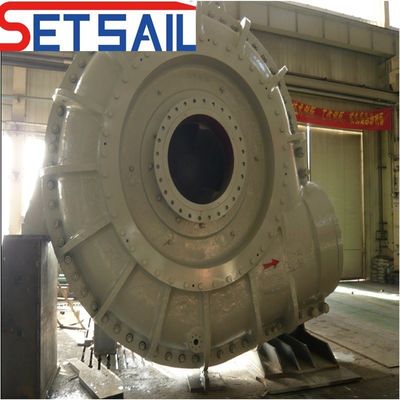 Multi Function River Sand Dredging Pump for Cutter Suction Dredger at 380V Voltage