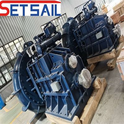 Customized Request Jet Suction River Sand Pump for Dredging Sand Anti-Wear Features
