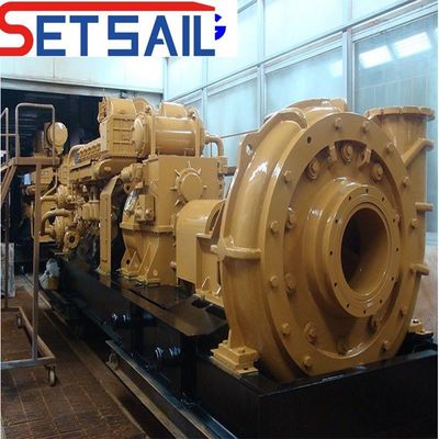 Wn Type River Suction Sand Pump for Wheel Bucket Dredger and Long-lasting Performance