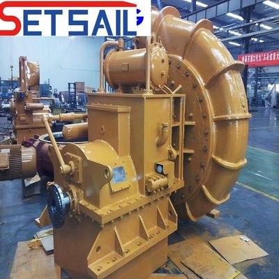 Stable Water Flow Suction Dredging Sand Pump for Mud Maximum Solid 178mm US 1000/Set