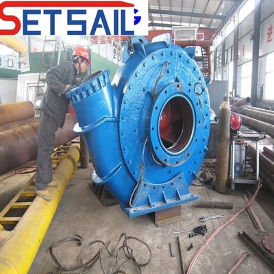 Stable Water Flow Suction Dredging Sand Pump for Mud Maximum Solid 178mm US 1000/Set