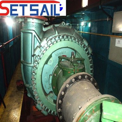 Stable Water Flow Suction Dredging Sand Pump for Mud Maximum Solid 178mm US 1000/Set
