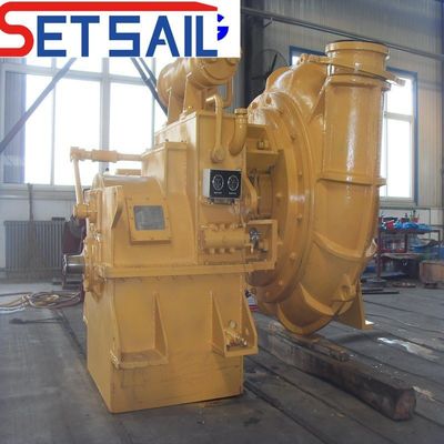 Stable Water Flow Suction Dredging Sand Pump for Mud Maximum Solid 178mm US 1000/Set