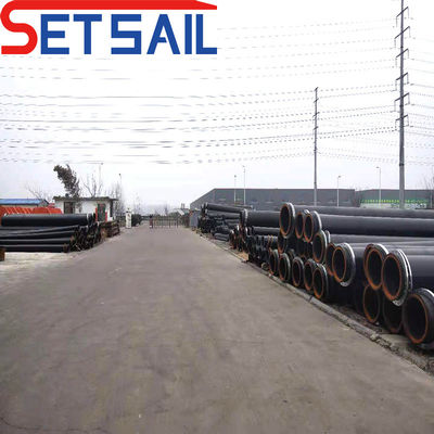 15bar-25bar Pressure Discharge Dredging Sand Dredger Pipe Hose Tube with Flange Samples