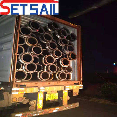 High Temperature Classification HDPE Pipe with Dredging Floater and Return refunds