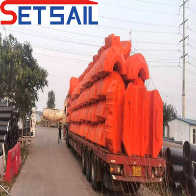 Standard Jet Suction Dredger Suction Sand Tube with HDPE Pipe Initial Payment
