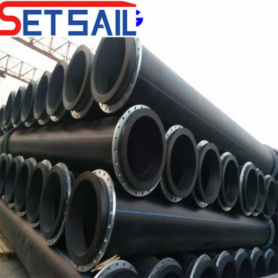 Multi Function HDPE Pipe Perfect for River Sand Dredging Inner Diameter Range 200-600mm