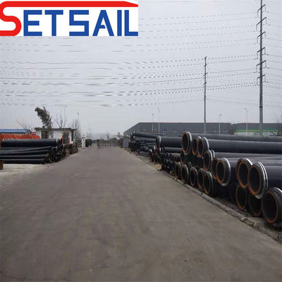 300.000kg High Capacity Flange Connection Suction Dredging Sand Pipe for Dredging Project