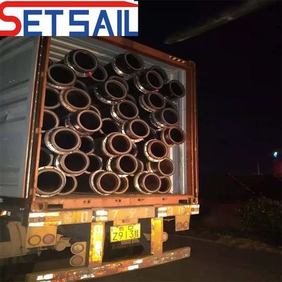 Diameter 150mm-1000mm JIS Standard Transportation HDPE Pipe for Jet Suction Dredger