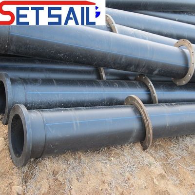 Long-Lasting Performance Durable HDPE Pipe for Cutter Suction Dredger and Sewage Pipe