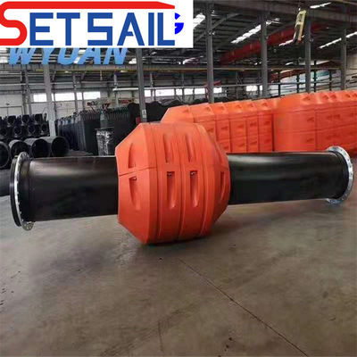High Thckness Wall HDPE Pipe for Transportation Sand Customization Customized Request